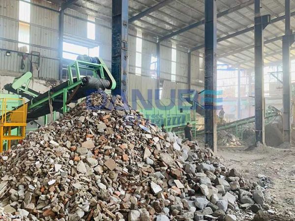 waste sorting machine, household waste sorting machine, construction ...