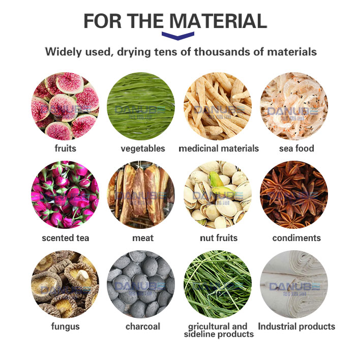 Medicinal material drying machine