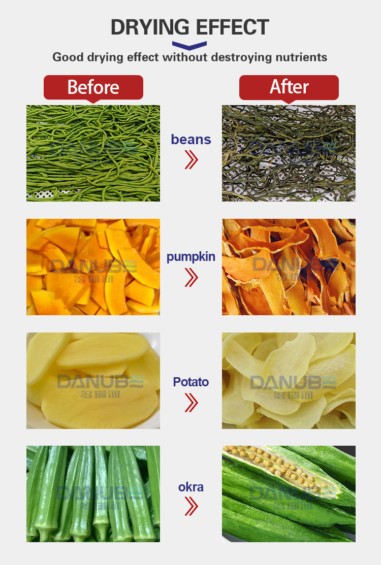 drying effect