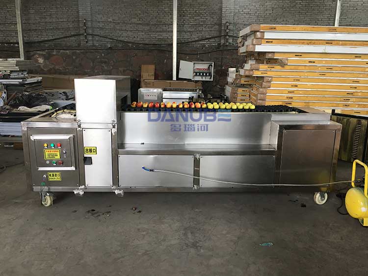 Application of the pitting machine