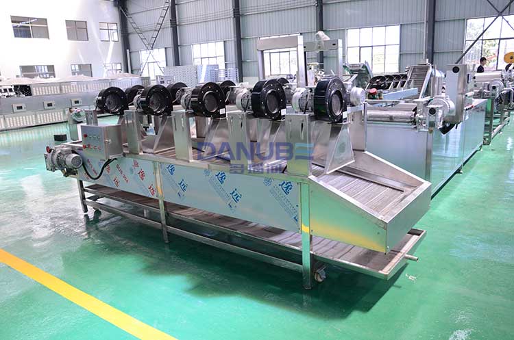 Air drying machine Production introduction