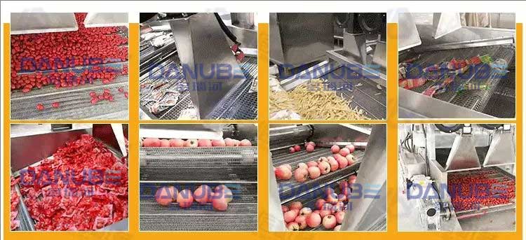 Application of the air drying machine