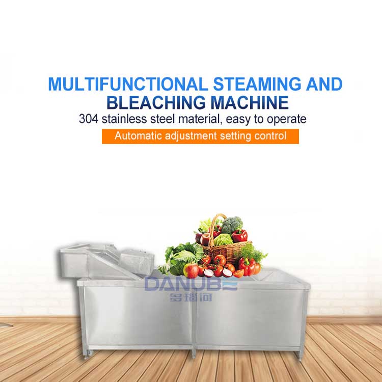 Blanching machine