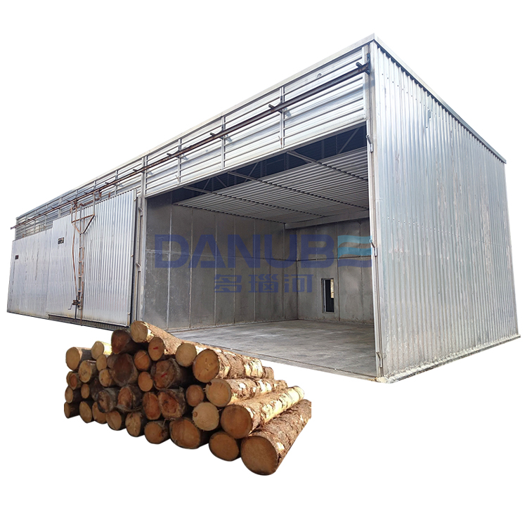 wood drying machine