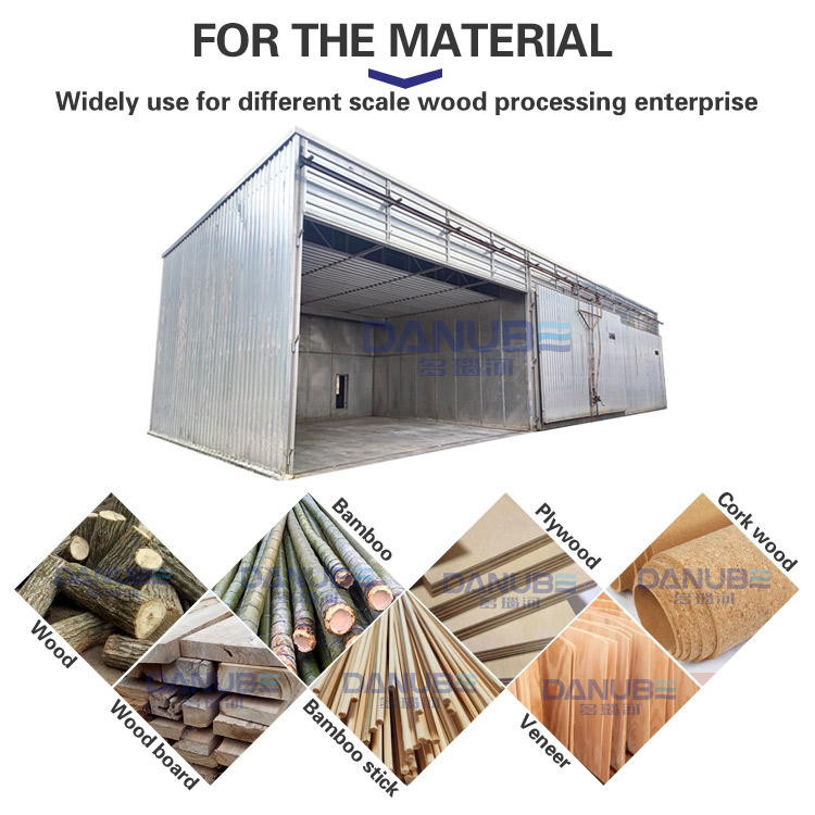 wood drying machine