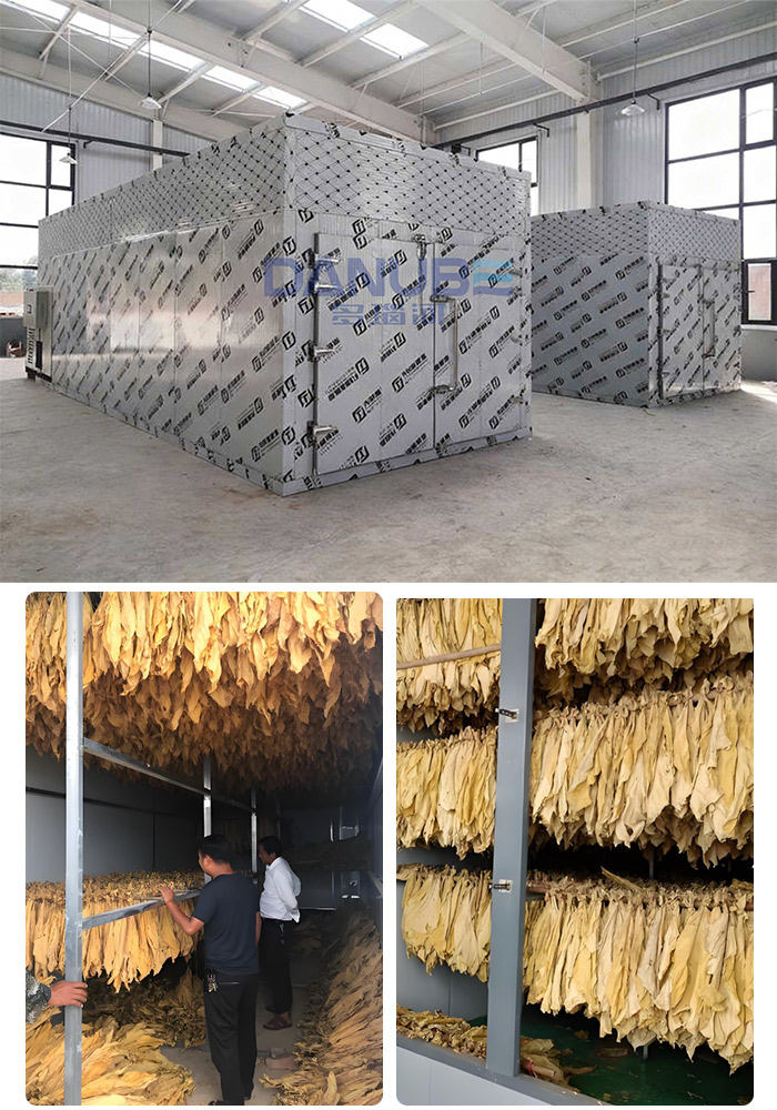 Tobacco drying machine product