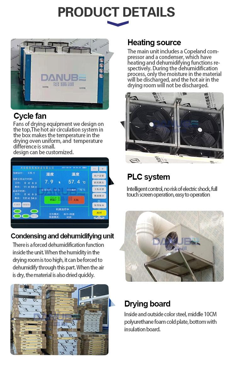 Tobacco drying machine product details